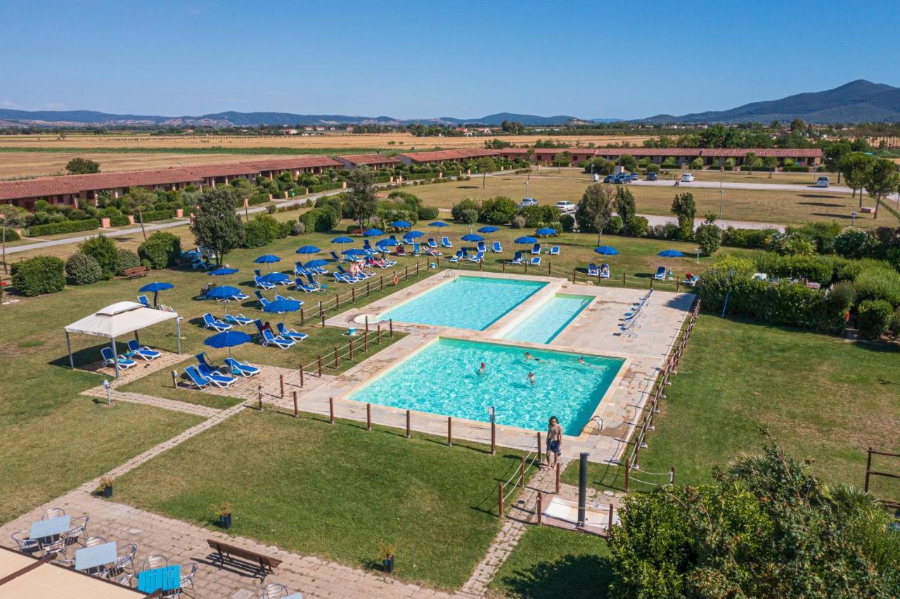 Residenza Principina Aparthotel Principina Terra Εξωτερικό φωτογραφία