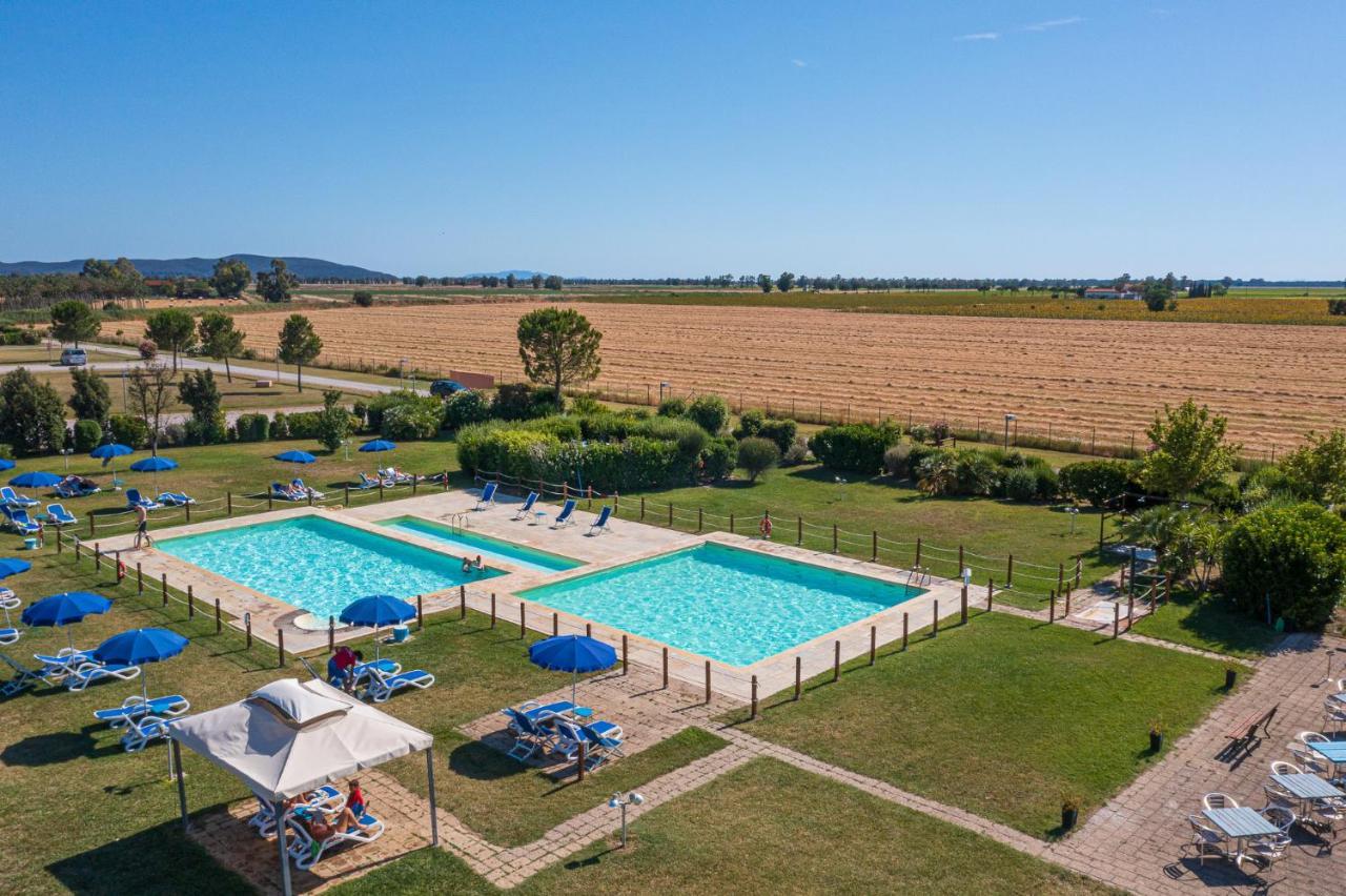 Residenza Principina Aparthotel Principina Terra Εξωτερικό φωτογραφία