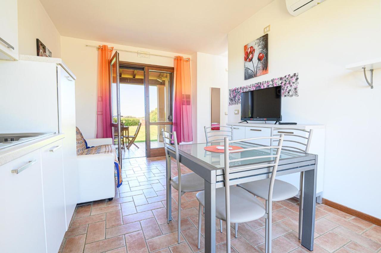Residenza Principina Aparthotel Principina Terra Εξωτερικό φωτογραφία