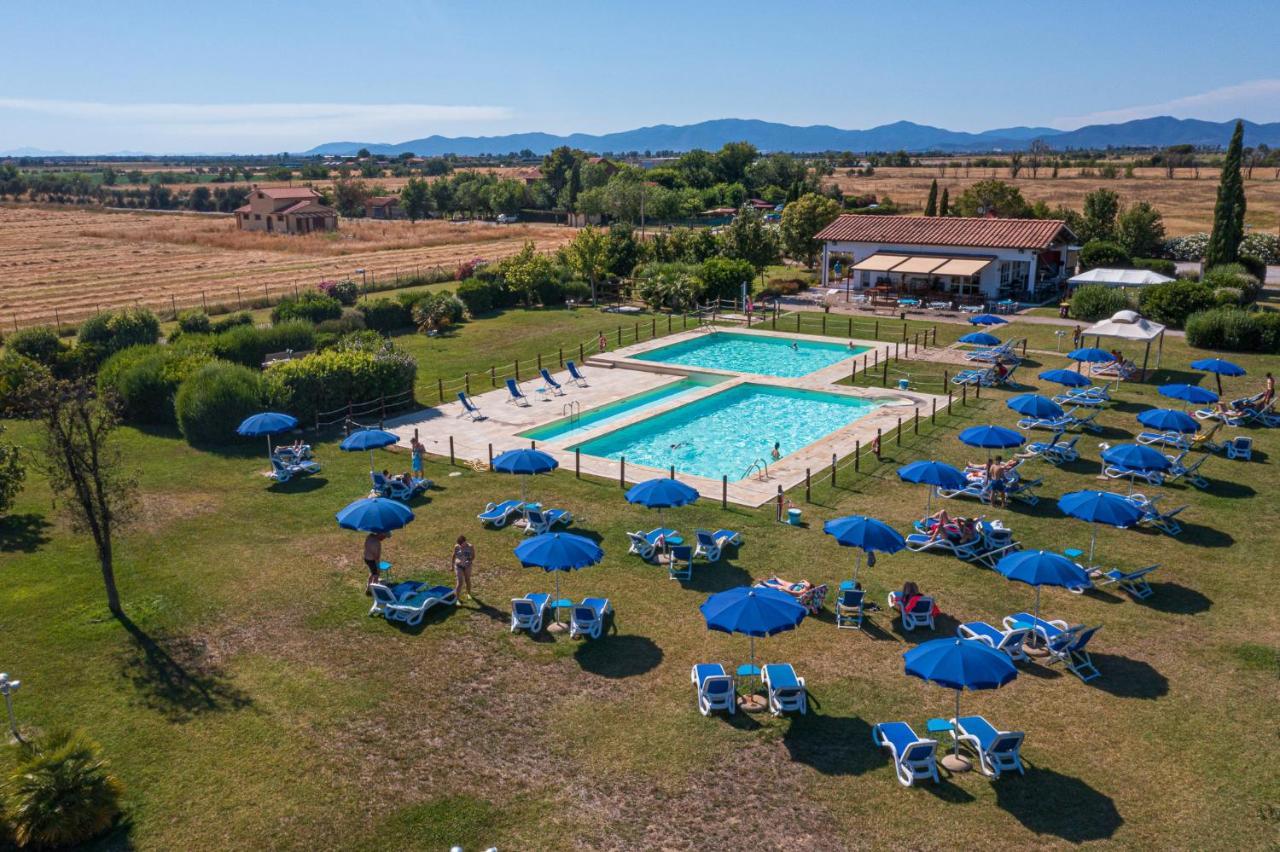 Residenza Principina Aparthotel Principina Terra Εξωτερικό φωτογραφία