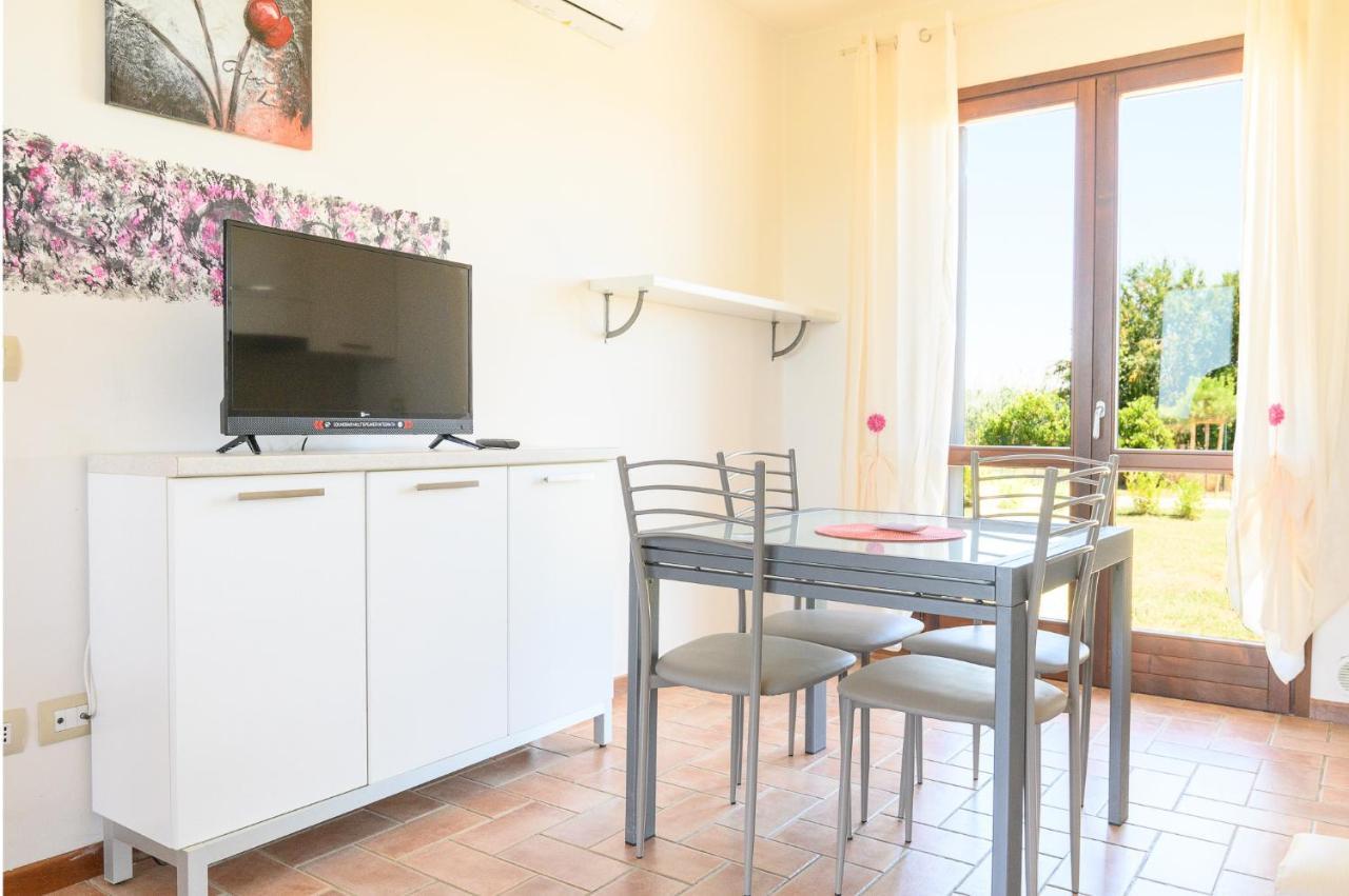 Residenza Principina Aparthotel Principina Terra Εξωτερικό φωτογραφία