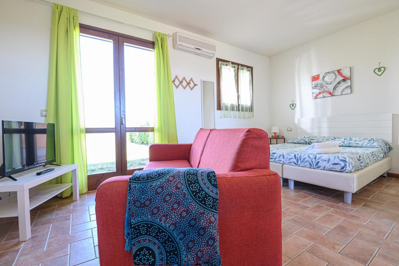 Residenza Principina Aparthotel Principina Terra Εξωτερικό φωτογραφία
