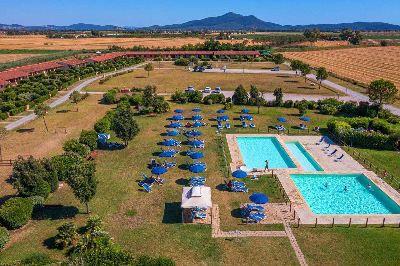 Residenza Principina Aparthotel Principina Terra Εξωτερικό φωτογραφία