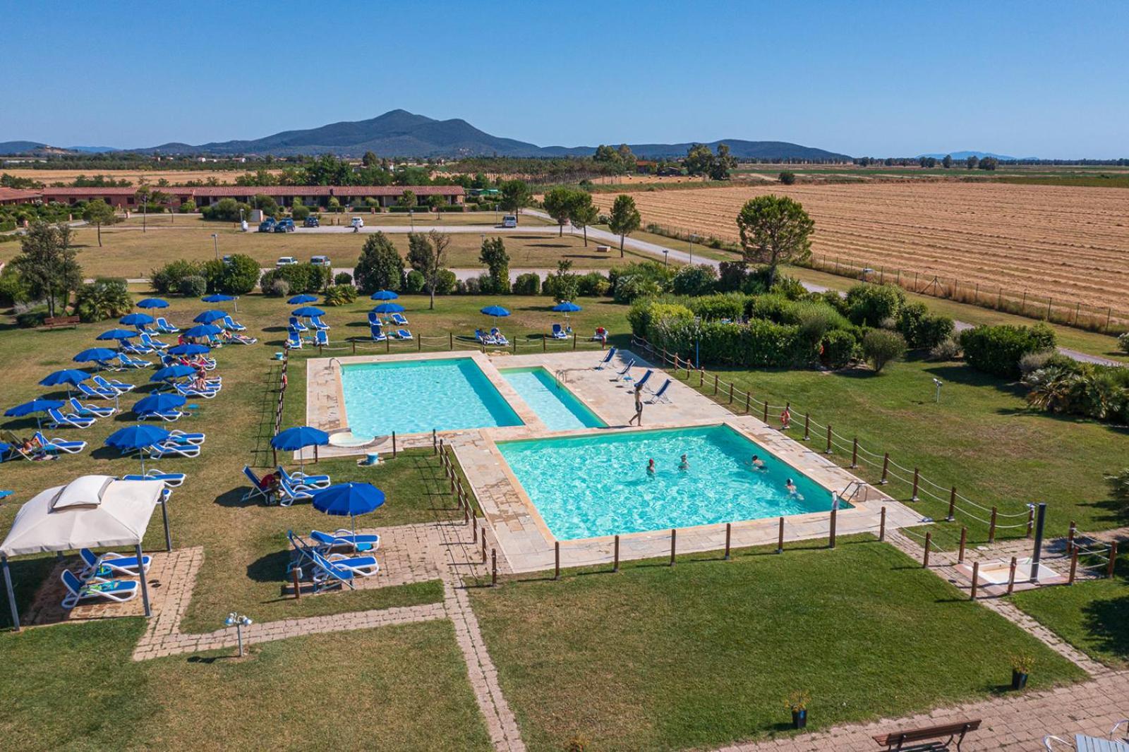 Residenza Principina Aparthotel Principina Terra Εξωτερικό φωτογραφία