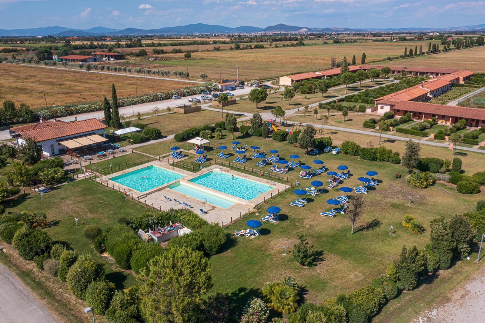 Residenza Principina Aparthotel Principina Terra Εξωτερικό φωτογραφία