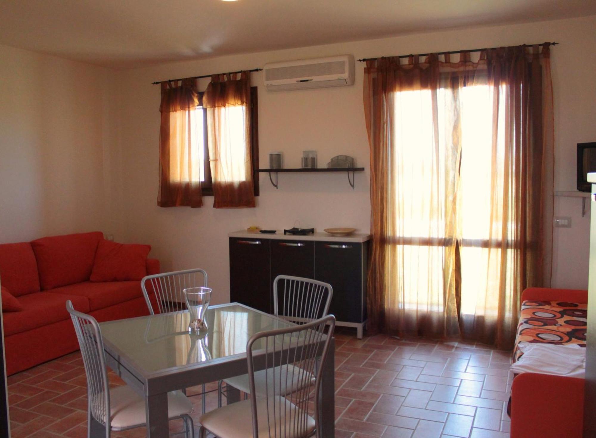 Residenza Principina Aparthotel Principina Terra Εξωτερικό φωτογραφία