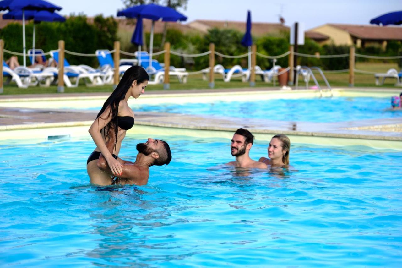 Residenza Principina Aparthotel Principina Terra Εξωτερικό φωτογραφία
