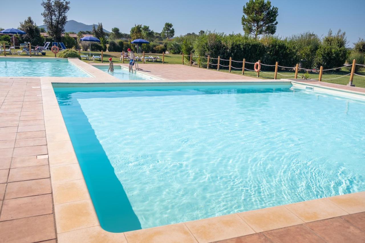 Residenza Principina Aparthotel Principina Terra Εξωτερικό φωτογραφία