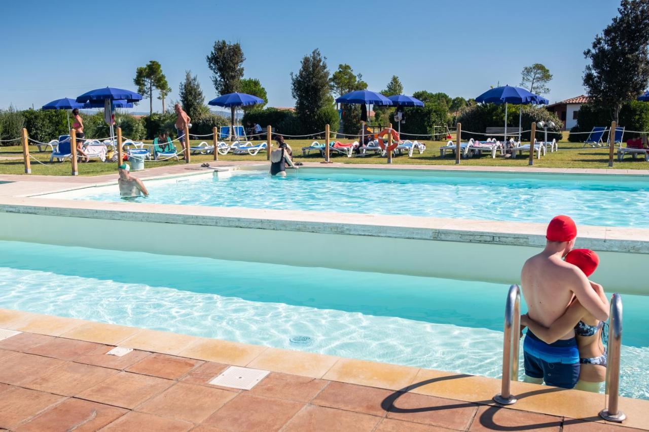 Residenza Principina Aparthotel Principina Terra Εξωτερικό φωτογραφία