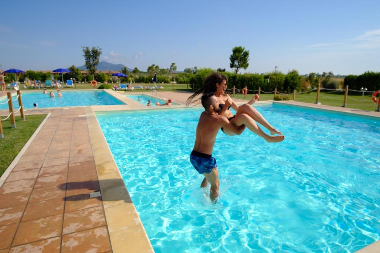 Residenza Principina Aparthotel Principina Terra Εξωτερικό φωτογραφία